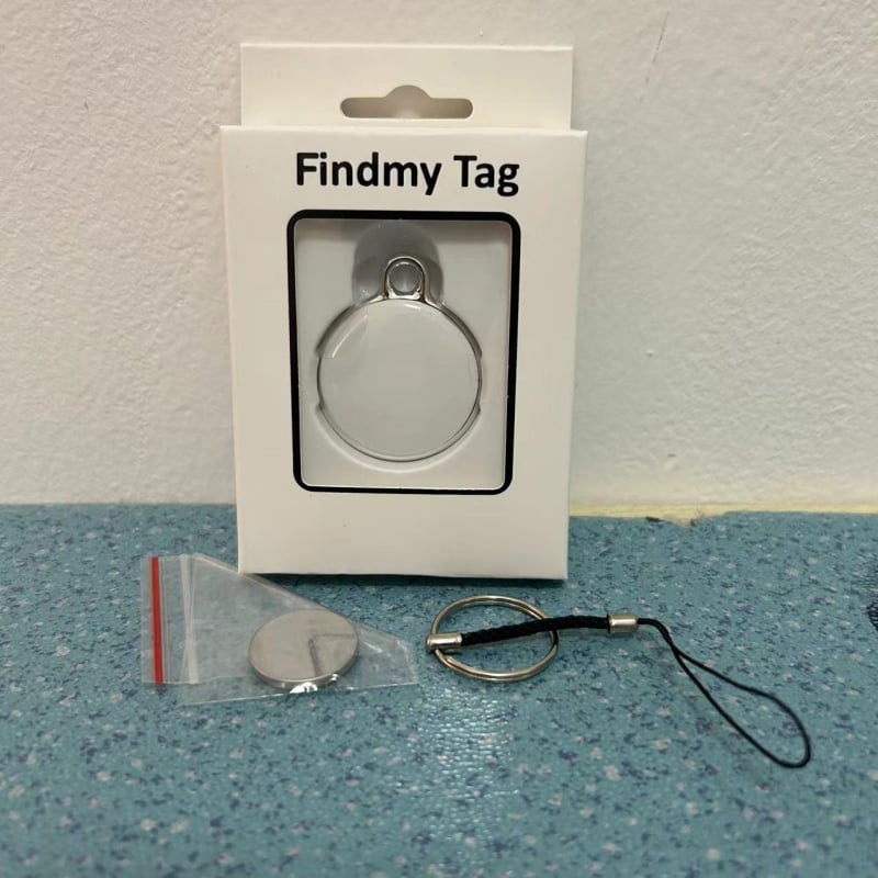 AZ-square Bluetooth tracker, kompatibilan s iOS, težina 9 g, baterija 230 mA, ABS materijal