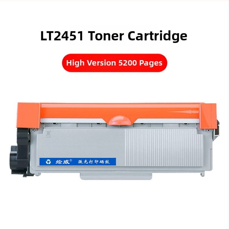 Tonera kaseta Lenovo M7400pro – kompatibilna s 7605, LJ2400, 7605d, 7615; LT2451; kapacitet 2600–5200 stranica