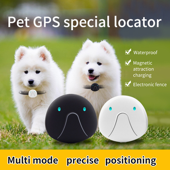 Tracker GPS pentru animale de companie (pisici și câini) – poziționare GPS/BDS, precizie 10–50 m, alarmă de perimetru, IP67 impermeabil, suport hărți Baidu/Google