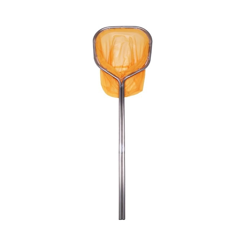 Plasă de pescuit din oțel inoxidabil pentru capturarea peștelui mare și a fructelor de mare, construcție cu țevi duble, diametrul gurii 40-50, adâncimea plasei 40-60, capacitate de încărcare până la 25 kg