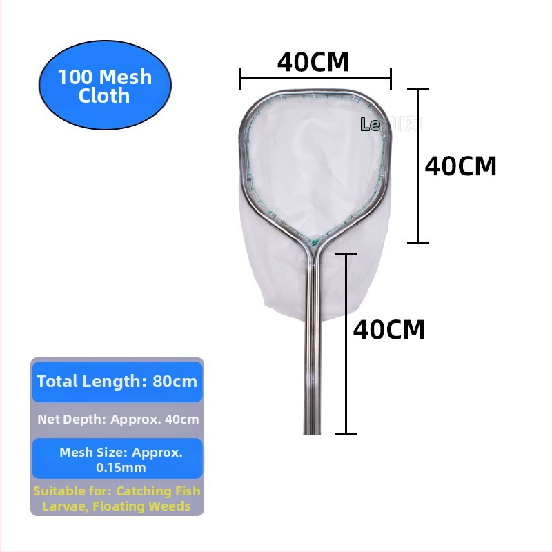 Nerezová oceľová sieť na ryby pre lov veľkých rýb a morských plodov, dvojtrubkové prevedenie, priemer ústia 40-50, hĺbka siete 40-60, nosnosť do 25 kg