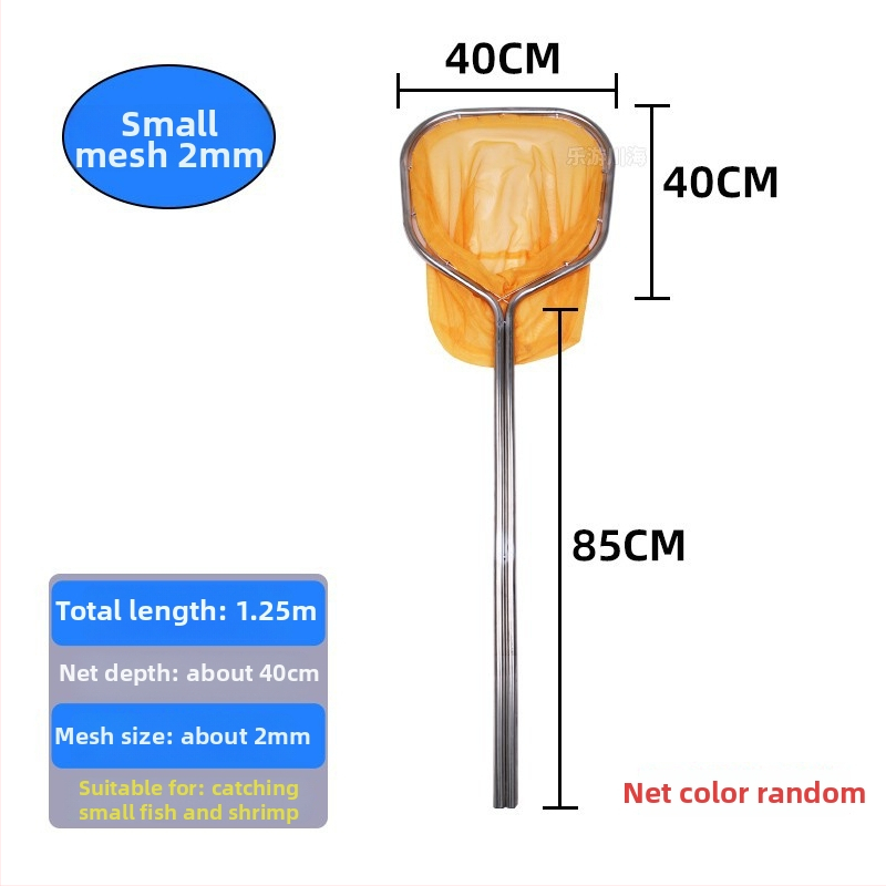 Nerezová oceľová sieť na ryby pre lov veľkých rýb a morských plodov, dvojtrubkové prevedenie, priemer ústia 40-50, hĺbka siete 40-60, nosnosť do 25 kg