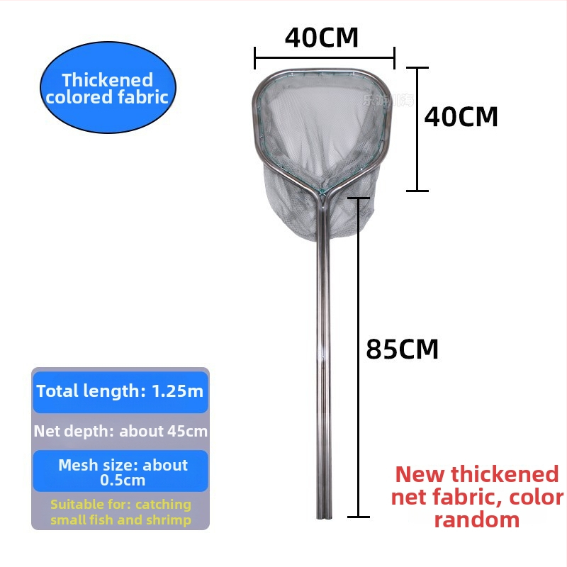 Nerezová oceľová sieť na ryby pre lov veľkých rýb a morských plodov, dvojtrubkové prevedenie, priemer ústia 40-50, hĺbka siete 40-60, nosnosť do 25 kg