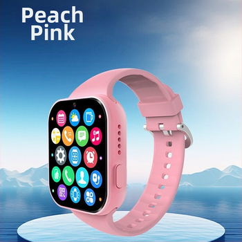 Prispôsobiteľné 5G detské smart hodinky – videohovory, určovanie polohy, SOS (5G plná sieťová podpora, 1.3MP kamera, 400mAh batéria)