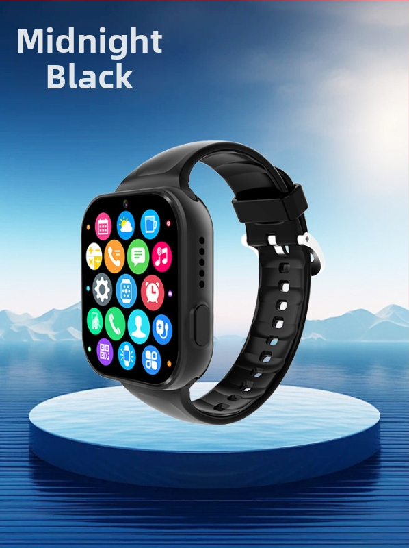 Prispôsobiteľné 5G detské smart hodinky – videohovory, určovanie polohy, SOS (5G plná sieťová podpora, 1.3MP kamera, 400mAh batéria)