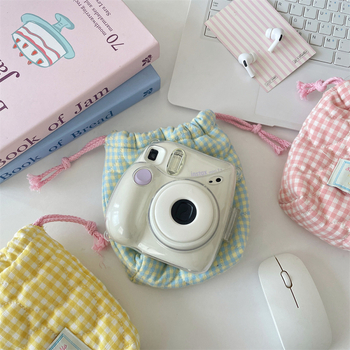 Torba za pohranu fotoaparata s mekom podlogom, poliester, višefunkcionalna za putovanja