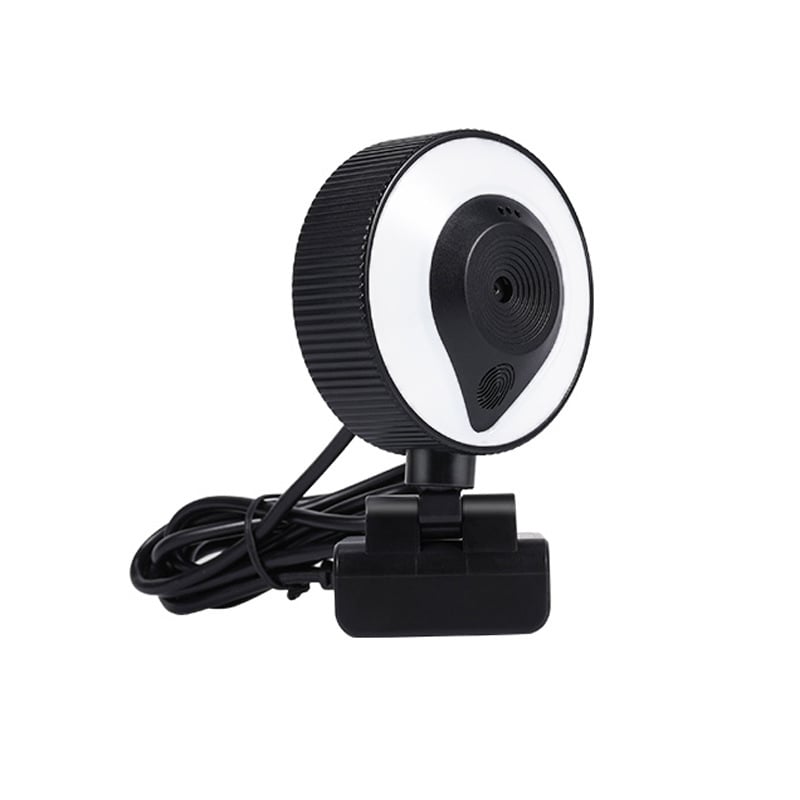 Cameră USB 4K cu autofocus, microfon încorporat, iluminare cu trei niveluri, 30 FPS