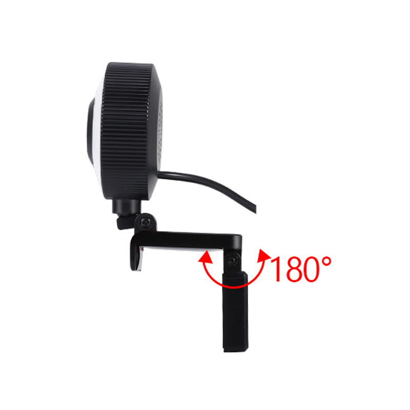 Cameră USB 4K cu autofocus, microfon încorporat, iluminare cu trei niveluri, 30 FPS