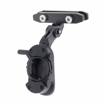 Suport pentru farul bicicletei Garmin Varia RCT715 – montare cu șuruburi, suport pentru lampă inclus