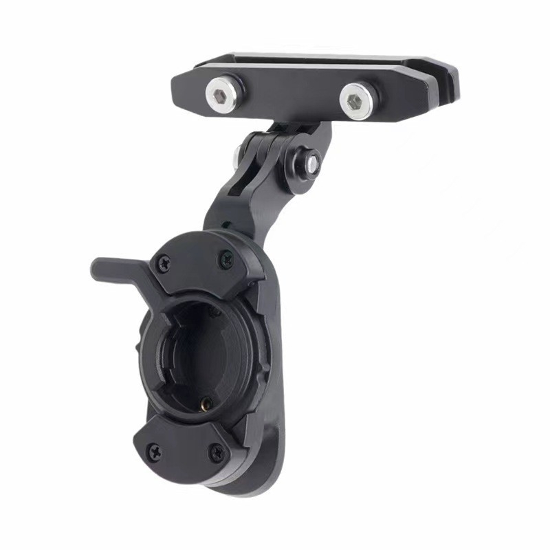 Suport pentru farul bicicletei Garmin Varia RCT715 – montare cu șuruburi, suport pentru lampă inclus