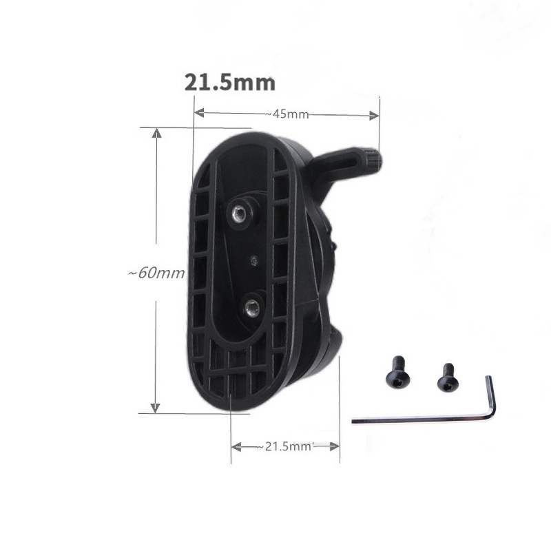 Suport pentru farul bicicletei Garmin Varia RCT715 – montare cu șuruburi, suport pentru lampă inclus