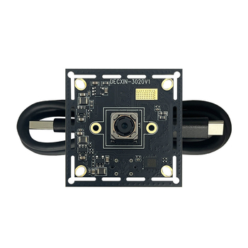 USB 3.0 ipari kamera 8MP IMX179, fix fókusz, arcfelismerés, illesztőprogram nélkül, Linux-kompatibilis