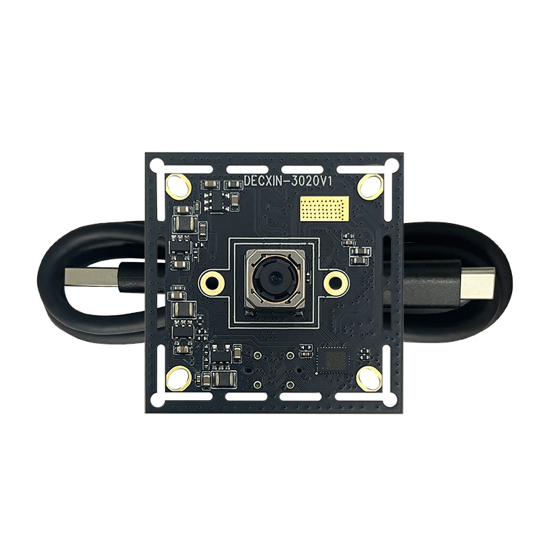 USB 3.0 ipari kamera 8MP IMX179, fix fókusz, arcfelismerés, illesztőprogram nélkül, Linux-kompatibilis