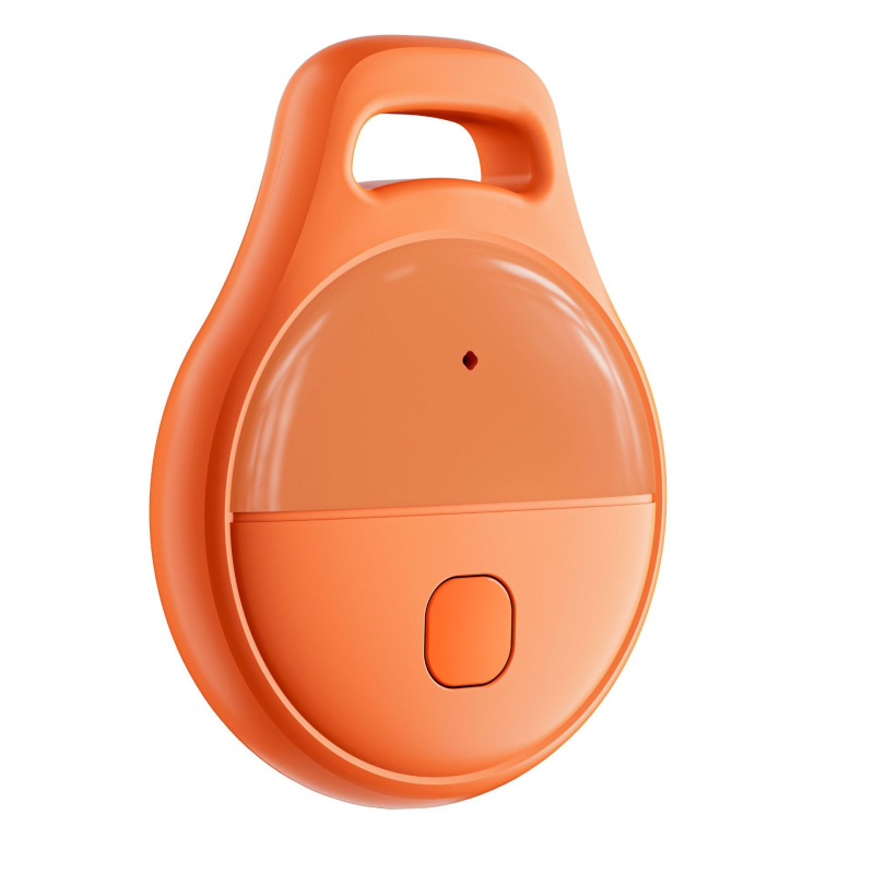 JHX05 Anti-Loss Nyomkövető háziállatoknak, kulcsoknak és tárgyaknak — pontos helymeghatározás, ABS ház, 240mAh, 40×32×9.8mm, iOS kompatibil