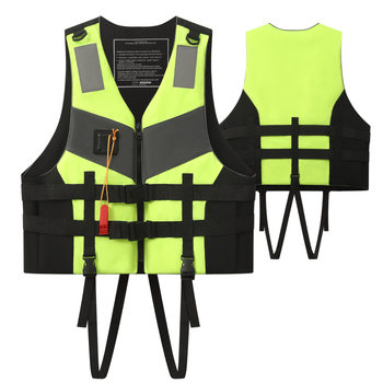 Vestă de salvare din material EPE, flotabilitate îmbunătățită, pentru adulți, utilizare pe barcă și pescuit offshore