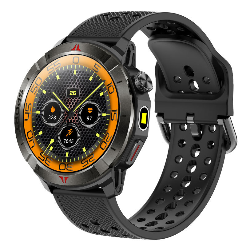 Ceas inteligent GPS cu GPS dual-frecvență pentru poziționare rapidă; busolă cu altitudine și barometru; ecran AMOLED; monitorizare ritm cardiac și SpO2; baterie 7-14 zile (GPS dual-frecvență; Busolă cu altitudine și barometru; Ecran AMOLED; Ritm cardiac și