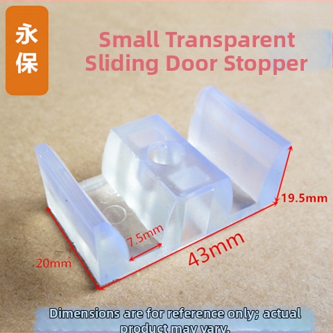 OSB inteligentné príslušenstvo do sprchovej miestnosti pre sklenené posuvné dvere – telo z hliníkovej zliatiny, obdĺžnikový tvar, model 1, obsahuje tlmič nárazu s koženou podložkou, koliesko dverí a polohovacia gulička