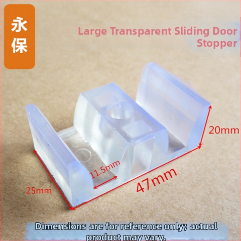 OSB inteligentné príslušenstvo do sprchovej miestnosti pre sklenené posuvné dvere – telo z hliníkovej zliatiny, obdĺžnikový tvar, model 1, obsahuje tlmič nárazu s koženou podložkou, koliesko dverí a polohovacia gulička