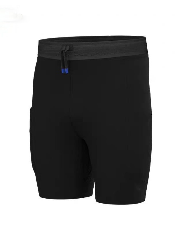 Unisex brzo sušeće kompresijske sportske hlače, prozračan nylon-spandex materijal, odvodi vlagu, za ljeto