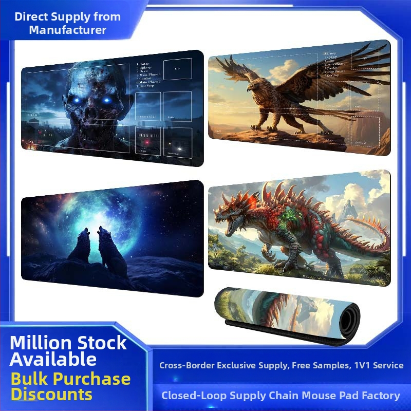 Podložka pod myš – guma+textil, jednostranná, hrúbka 2–6 mm, tepelné prenos, vlastné logo, tvar hracej podložky