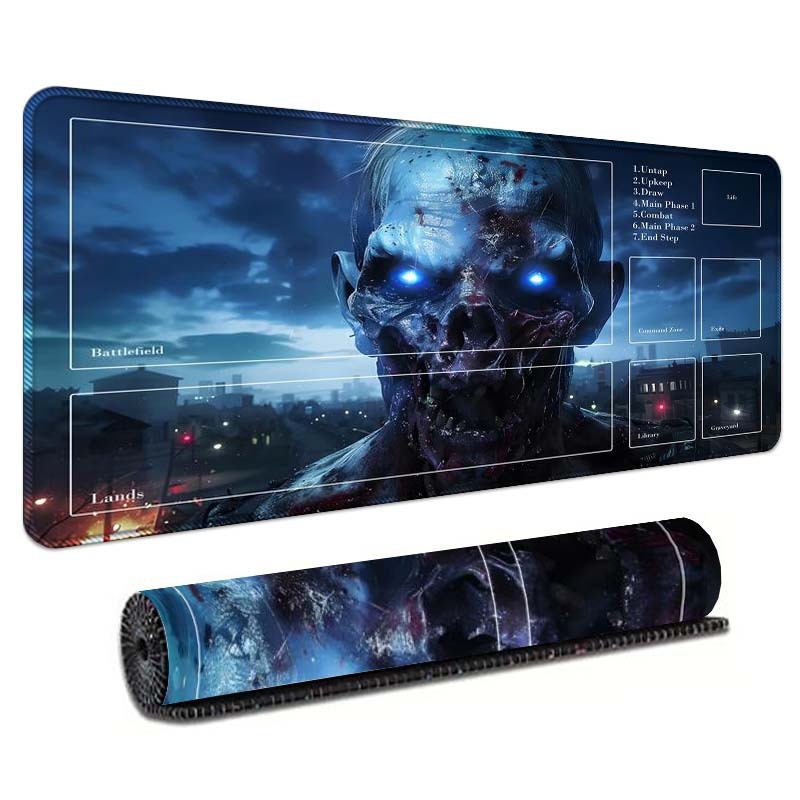 Подложка за мишка – гума+текстил, едностранна, дебелина 2–6 мм, термопечат, възможност за персонализирано лого, форма подложка за игри