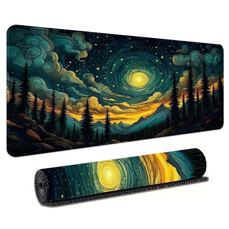 Подложка за мишка – гума+текстил, едностранна, дебелина 2–6 мм, термопечат, възможност за персонализирано лого, форма подложка за игри