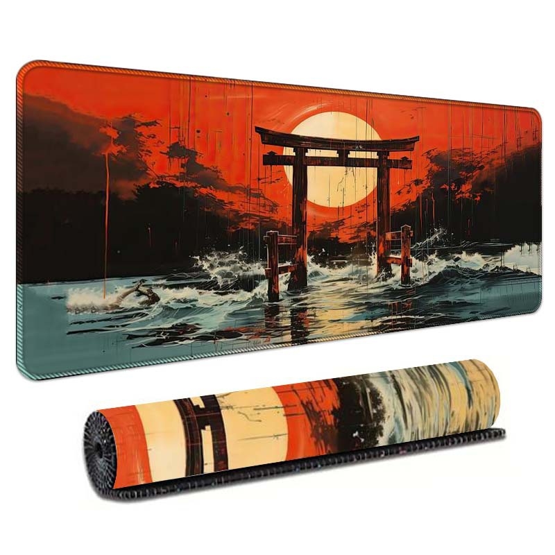 Подложка за мишка – гума+текстил, едностранна, дебелина 2–6 мм, термопечат, възможност за персонализирано лого, форма подложка за игри