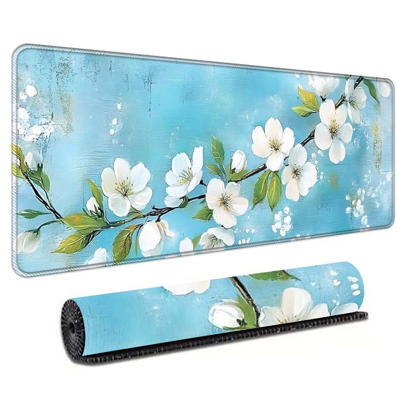 Подложка за мишка – гума+текстил, едностранна, дебелина 2–6 мм, термопечат, възможност за персонализирано лого, форма подложка за игри