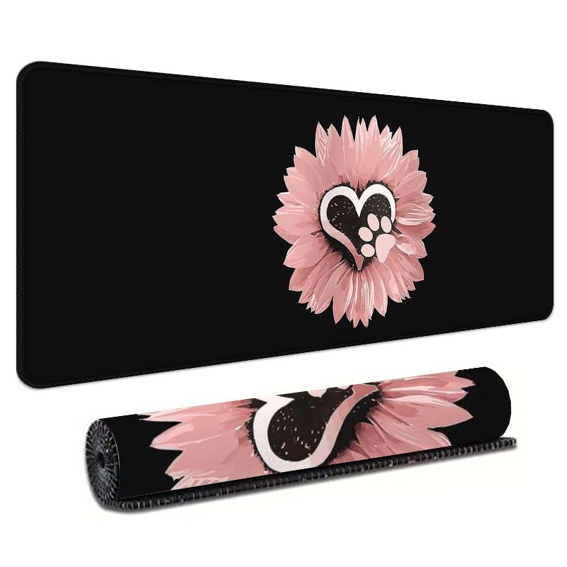 Подложка за мишка – гума+текстил, едностранна, дебелина 2–6 мм, термопечат, възможност за персонализирано лого, форма подложка за игри