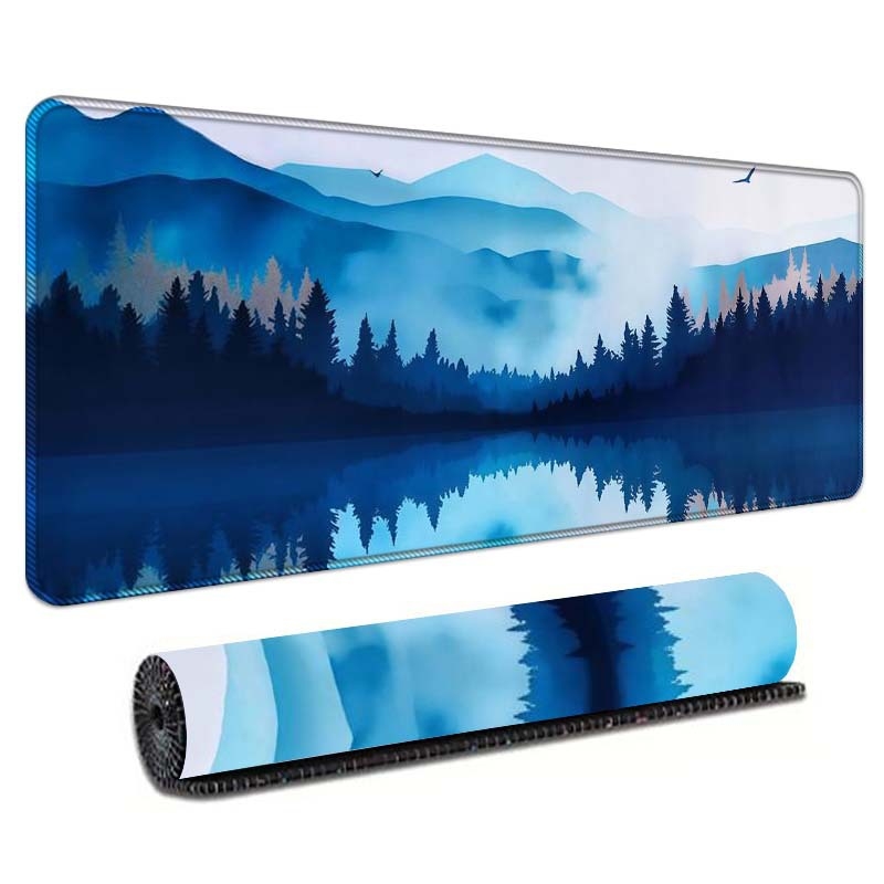 Подложка за мишка – гума+текстил, едностранна, дебелина 2–6 мм, термопечат, възможност за персонализирано лого, форма подложка за игри