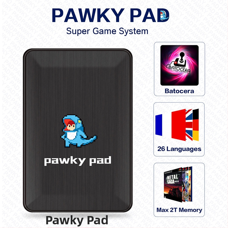 Prenosná herná konzola s podporou HD hier Saturn/N64, 3D retro kockový dizajn, bezdrôtová, MP4 prehrávač, Android kompatibilný