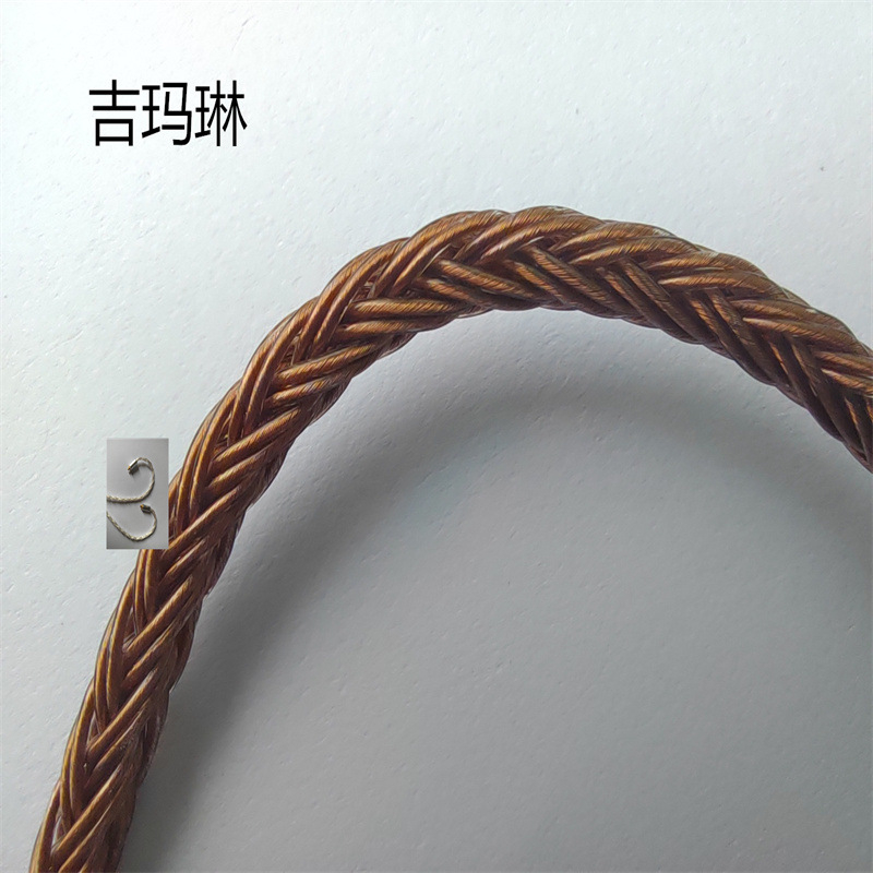 Gemaline 16-szálas ezüstözött fejhallgató kiegészítő kábel MMCX 0,78 kettősrés csatlakozóval