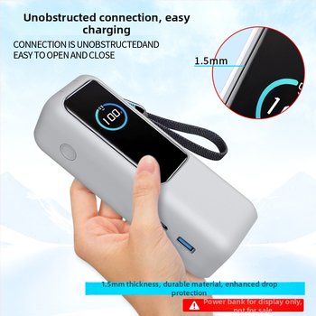 Silikonska zaštitna futrola za Anker Zolo powerbank 25000mAh 165W
