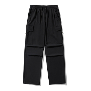 Muške brzo-sušeće cargo hlače — ljeto, s više džepova, ravnog kroja, lagane i prozračne, tkanina od nylon-spandex smjese