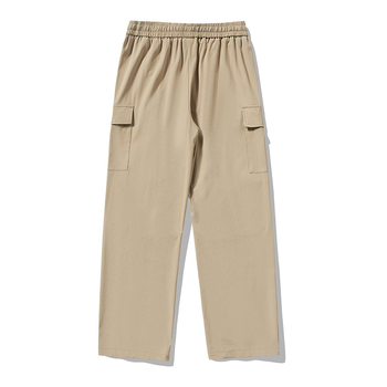 Muške brzo-sušeće cargo hlače — ljeto, s više džepova, ravnog kroja, lagane i prozračne, tkanina od nylon-spandex smjese