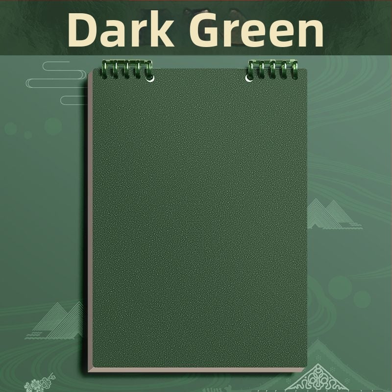 Kohara бележник с подвързия loose-leaf, PP обложка, хартия 68 g/m², сурова дървесна целулоза, 50–100 страници