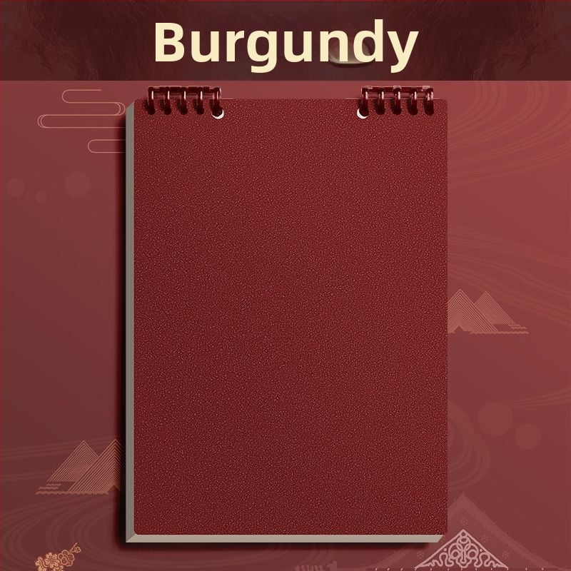 Kohara бележник с подвързия loose-leaf, PP обложка, хартия 68 g/m², сурова дървесна целулоза, 50–100 страници