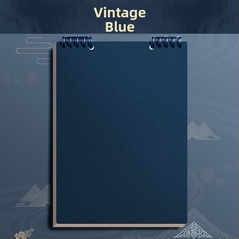 Kohara бележник с подвързия loose-leaf, PP обложка, хартия 68 g/m², сурова дървесна целулоза, 50–100 страници