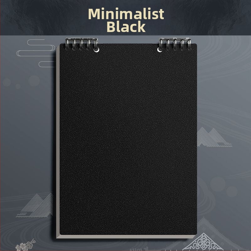 Kohara бележник с подвързия loose-leaf, PP обложка, хартия 68 g/m², сурова дървесна целулоза, 50–100 страници