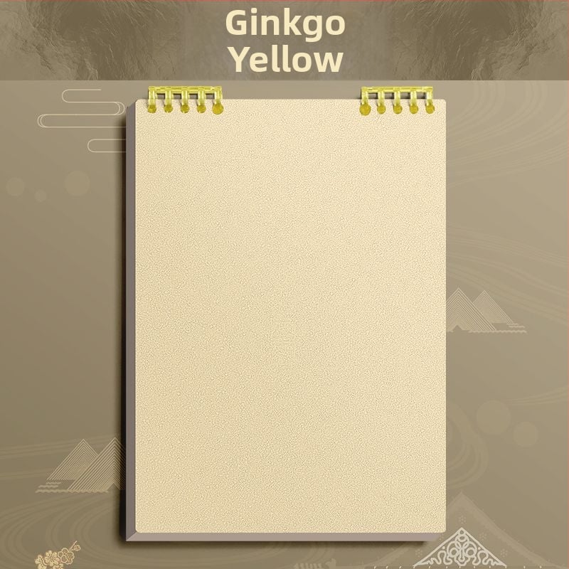 Kohara бележник с подвързия loose-leaf, PP обложка, хартия 68 g/m², сурова дървесна целулоза, 50–100 страници