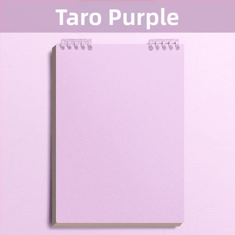 Kohara бележник с подвързия loose-leaf, PP обложка, хартия 68 g/m², сурова дървесна целулоза, 50–100 страници