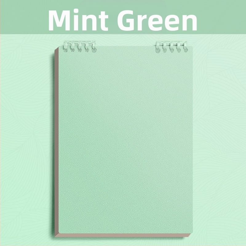 Kohara бележник с подвързия loose-leaf, PP обложка, хартия 68 g/m², сурова дървесна целулоза, 50–100 страници