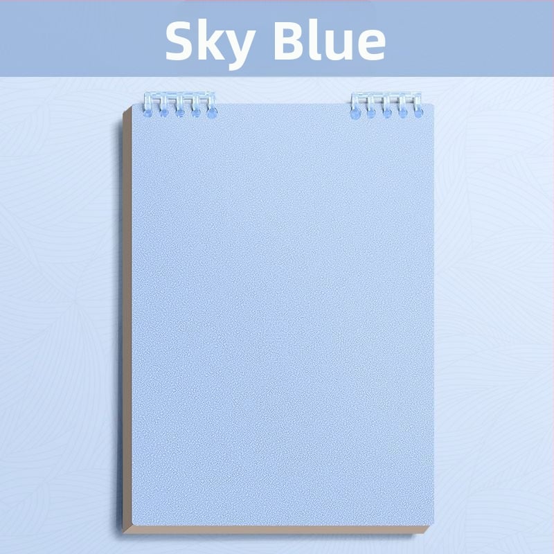 Kohara бележник с подвързия loose-leaf, PP обложка, хартия 68 g/m², сурова дървесна целулоза, 50–100 страници