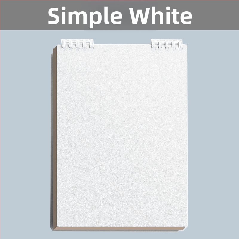 Kohara бележник с подвързия loose-leaf, PP обложка, хартия 68 g/m², сурова дървесна целулоза, 50–100 страници