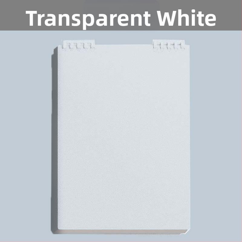 Kohara бележник с подвързия loose-leaf, PP обложка, хартия 68 g/m², сурова дървесна целулоза, 50–100 страници