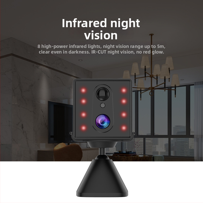 Cameră de rețea CB70/CB70W-4G No Data Fee Version, obiectiv de 4 mm, iluminare minimă 1 lux, distanță IR 5 m