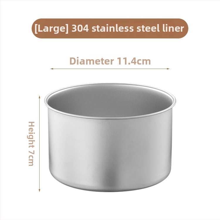 Κυκλικό κουτί γεύματος από PP, κατάλληλο για τρόφιμα, ασφαλές σε μικροκύματα, διατηρεί τη θερμότητα, χωρητικότητα 301-500 ml