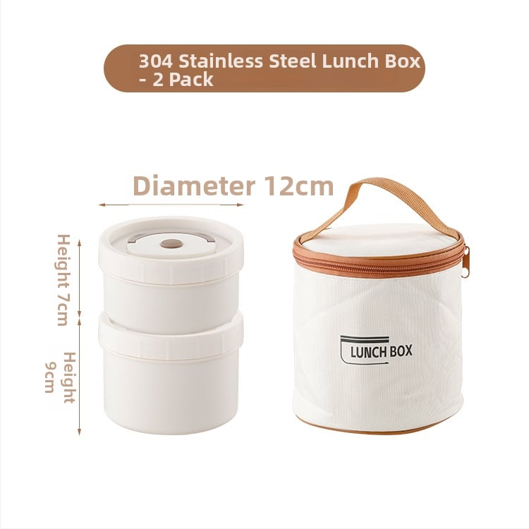 Κυκλικό κουτί γεύματος από PP, κατάλληλο για τρόφιμα, ασφαλές σε μικροκύματα, διατηρεί τη θερμότητα, χωρητικότητα 301-500 ml