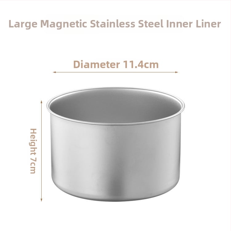 Κυκλικό κουτί γεύματος από PP, κατάλληλο για τρόφιμα, ασφαλές σε μικροκύματα, διατηρεί τη θερμότητα, χωρητικότητα 301-500 ml