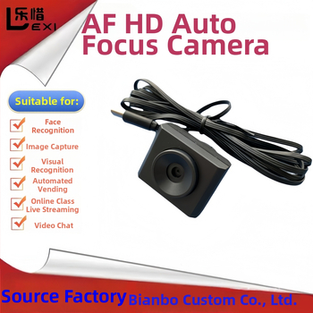 Inteligentná PTZ USB kamera s 4K autofokusem, 12MP senzorom, USB 2.0, 30fps, zabudovaný mikrofón